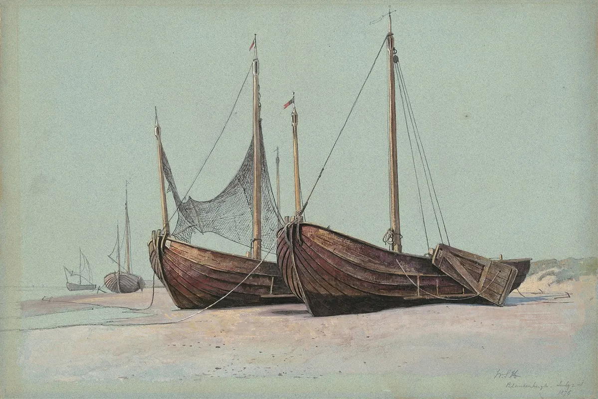 Blankenbergh by William Stanley Haseltine - Canvas Print