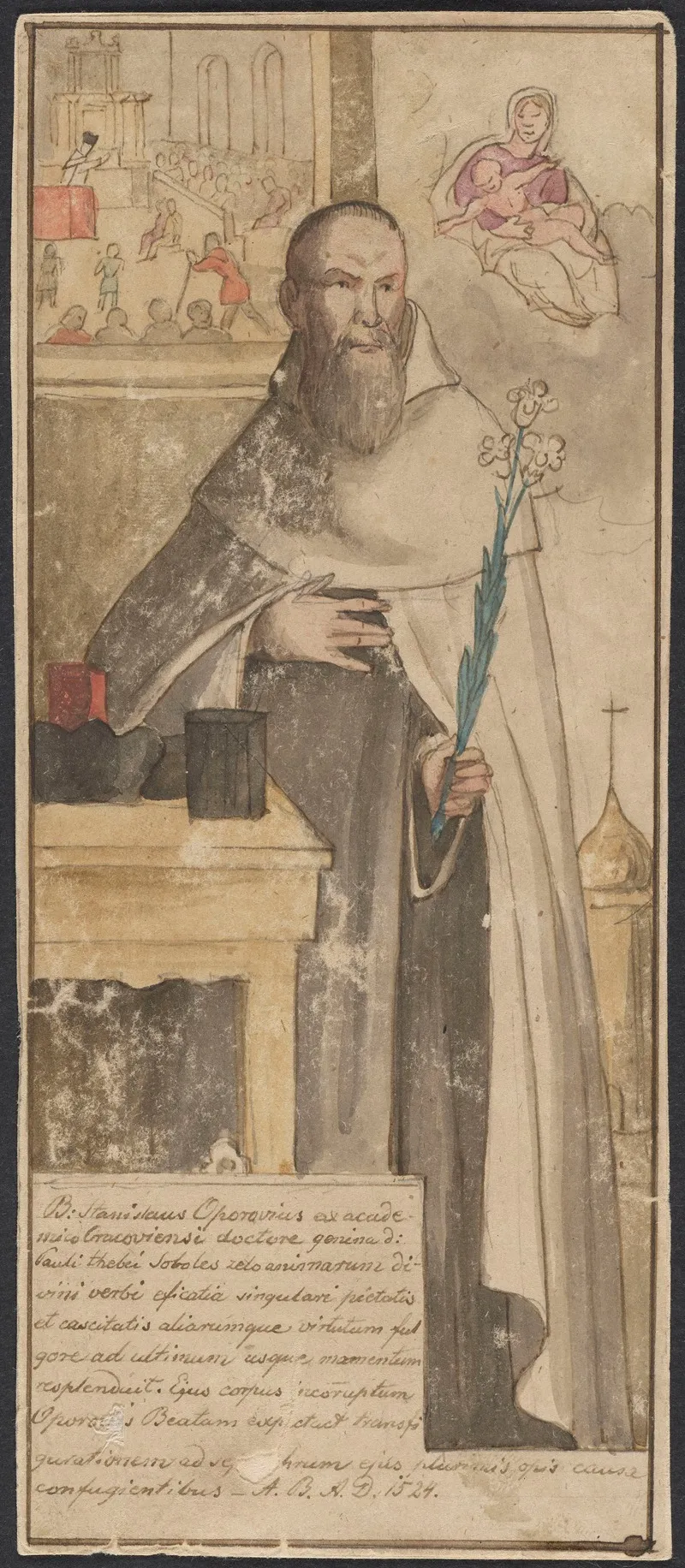 Blessed Stanislaw Oporowicz