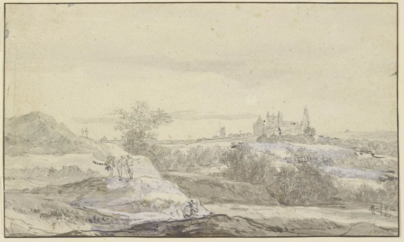 Blick Auf Burg Bentheim