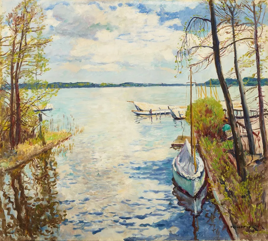 Blick Auf Den Jungfernsee