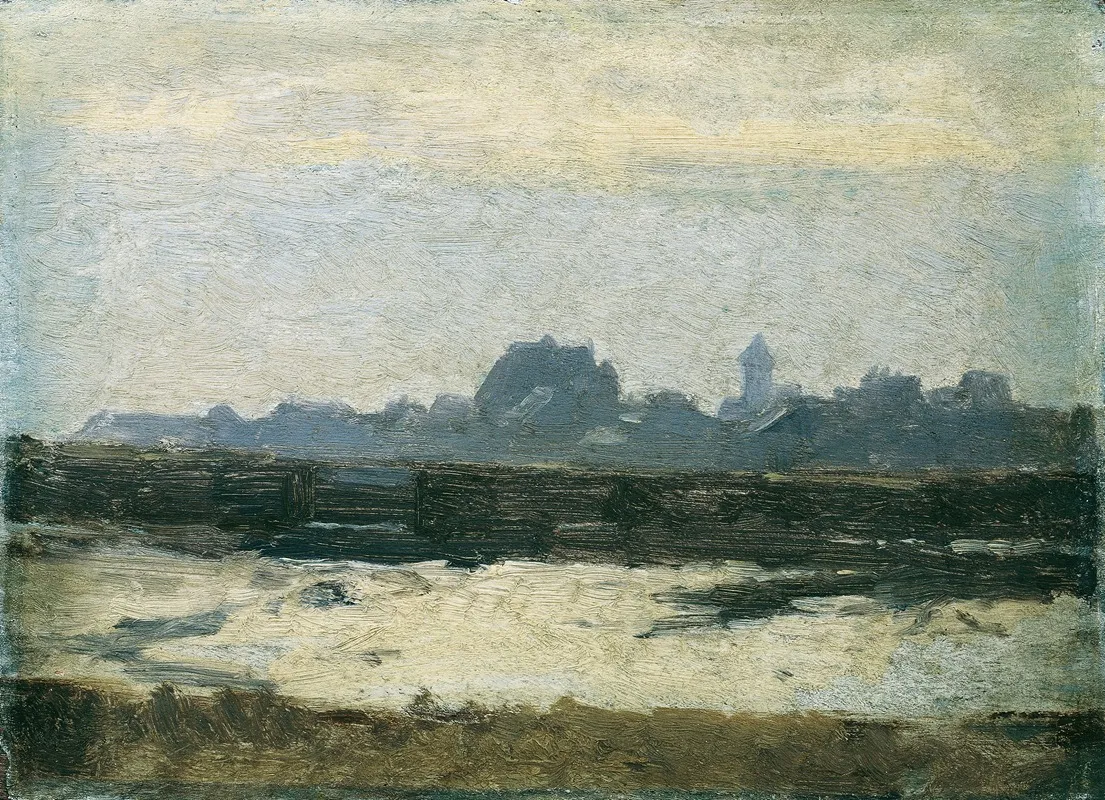 Blick Auf Eine Stadt
