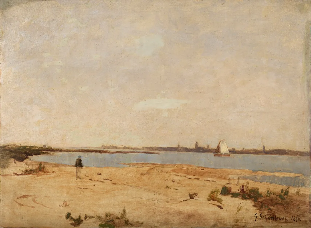 Blick Auf Gorkum