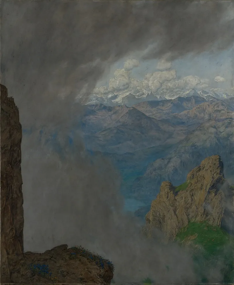 Blick Vom Pilatus