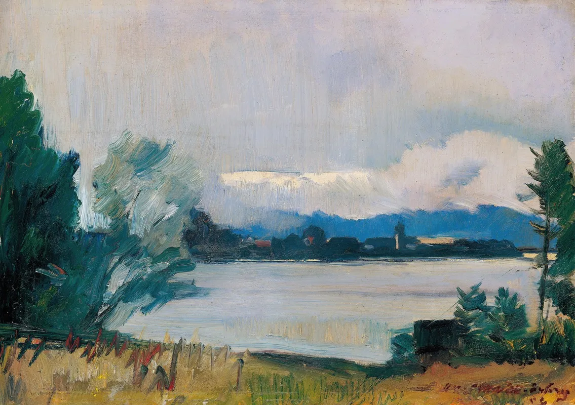 Blick Zur Fraueninsel