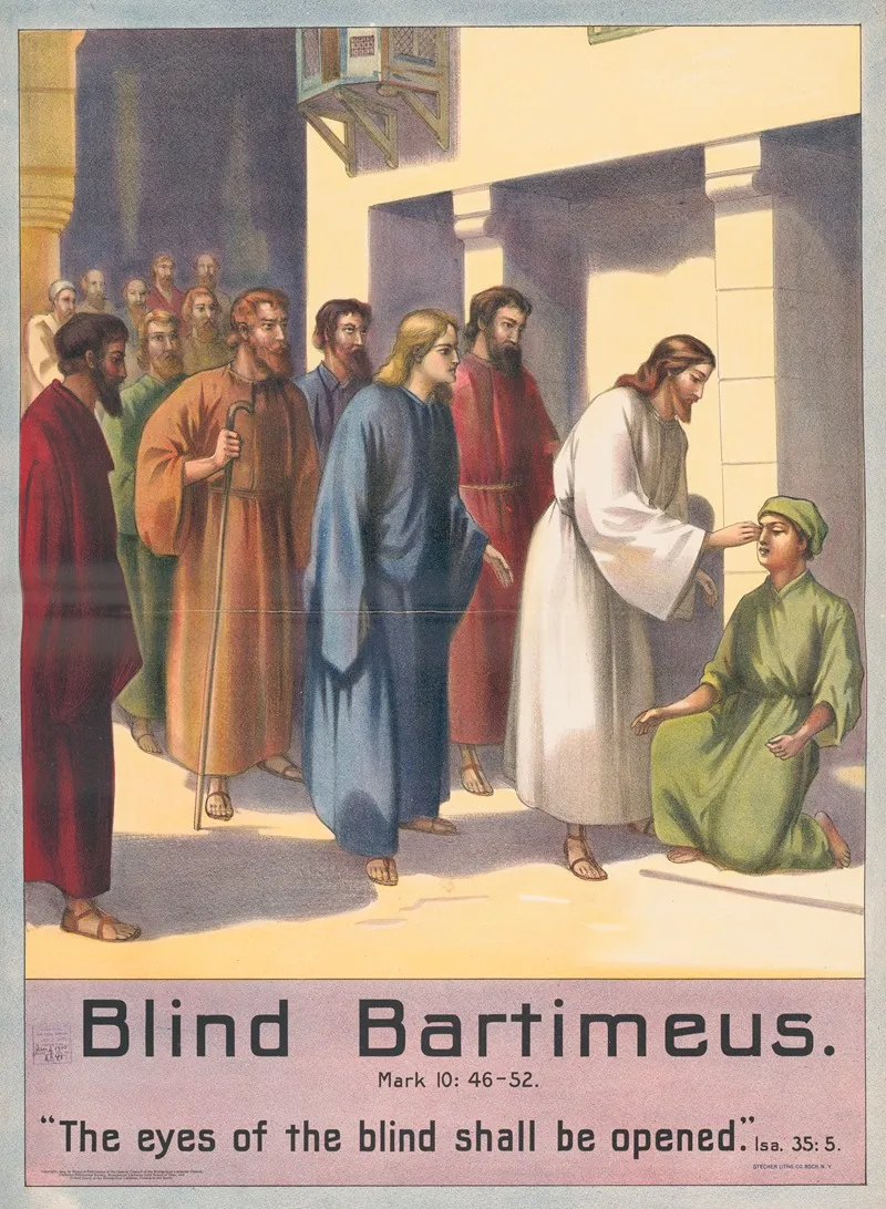 Blind Bartimeus 2