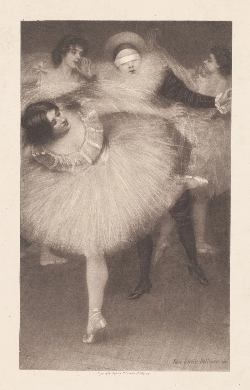 Blind Mans Buff Salon De 1896