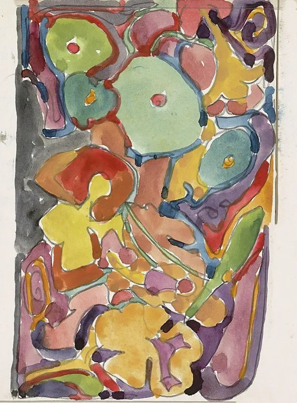 Bloemen 3 by Reijer Stolk - Canvas Print