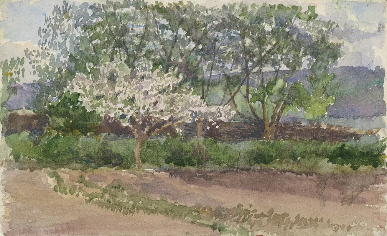 Blooming Tree