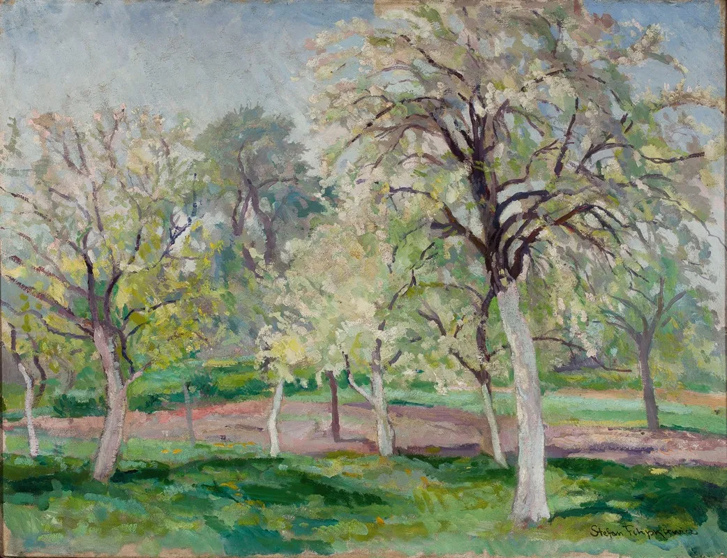 Blossoming Orchard 2