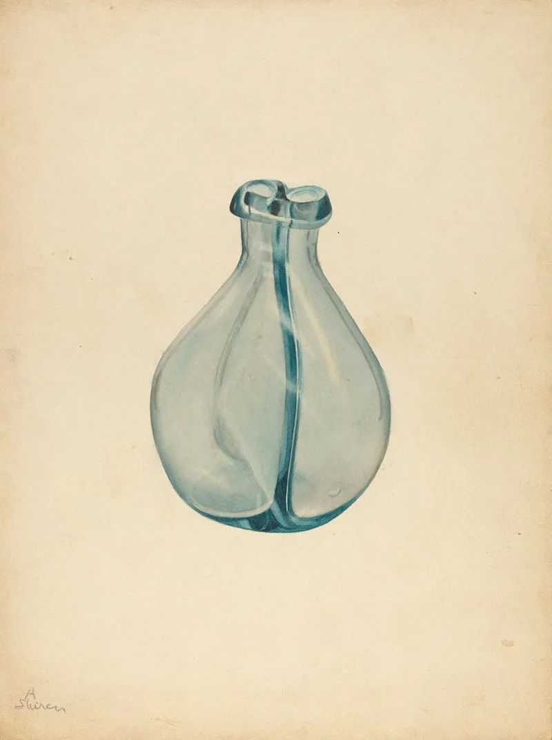 Blown Glass by Alvin Shiren - Canvas Print