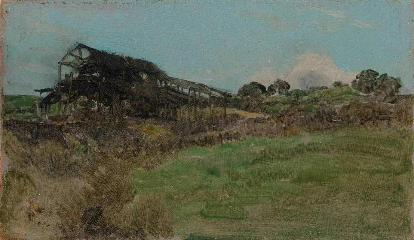 Blue And Emerald Coal Mine