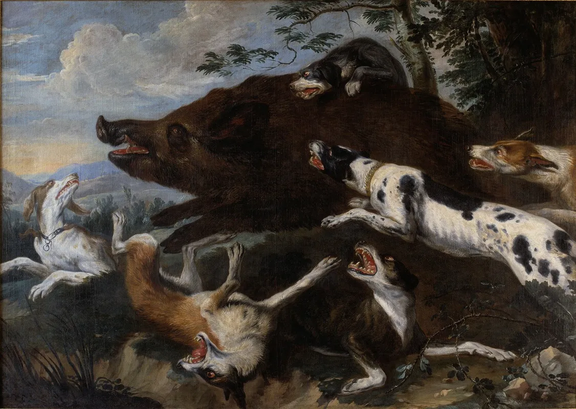 Boar Hunt