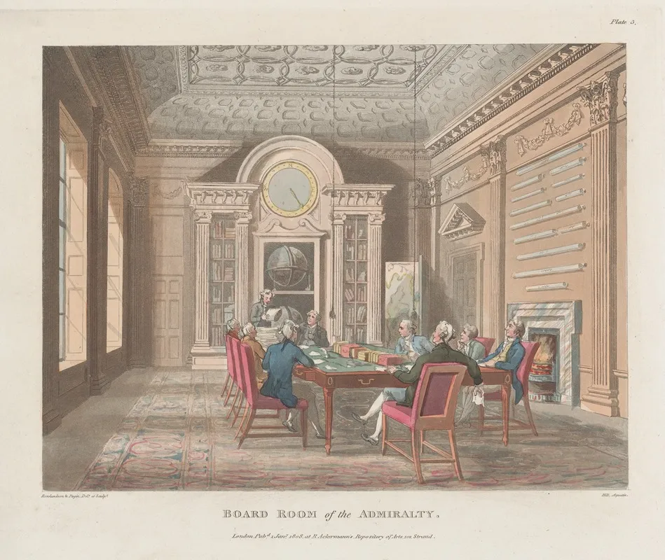 Board Room Of The Admiralty