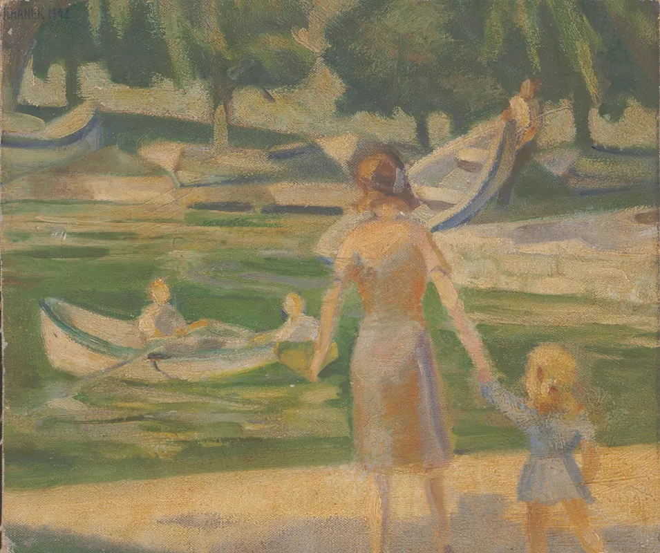 Boat Livery Brookside Park