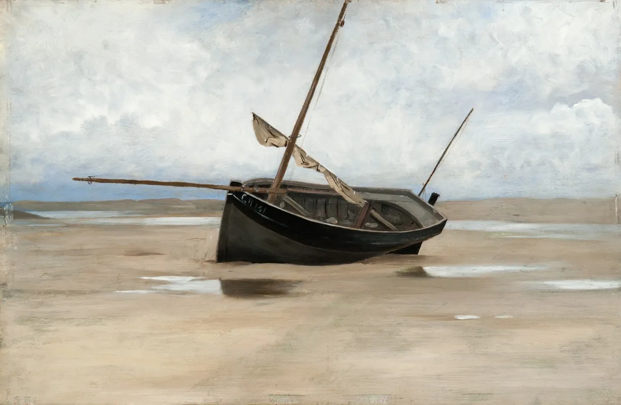 Boat On Shore