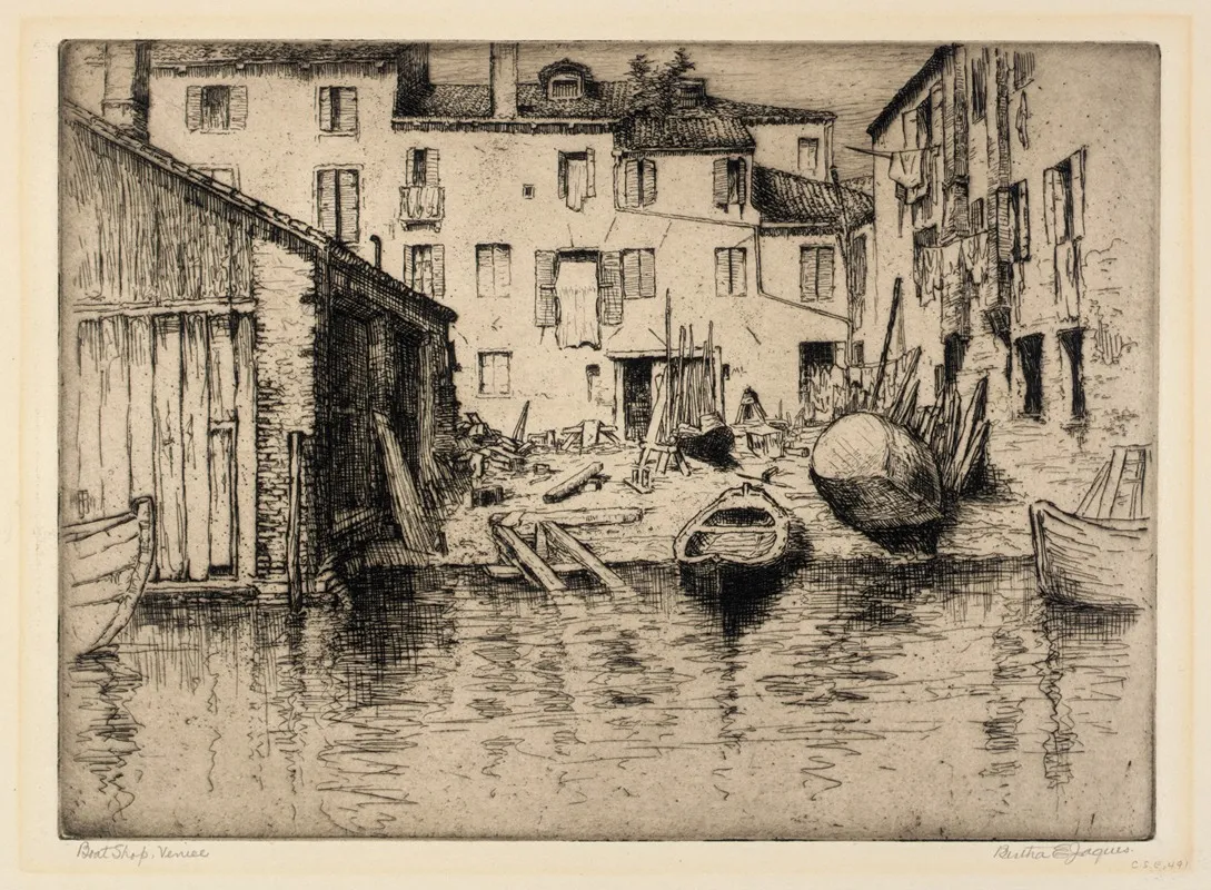 Boat Shop Venice