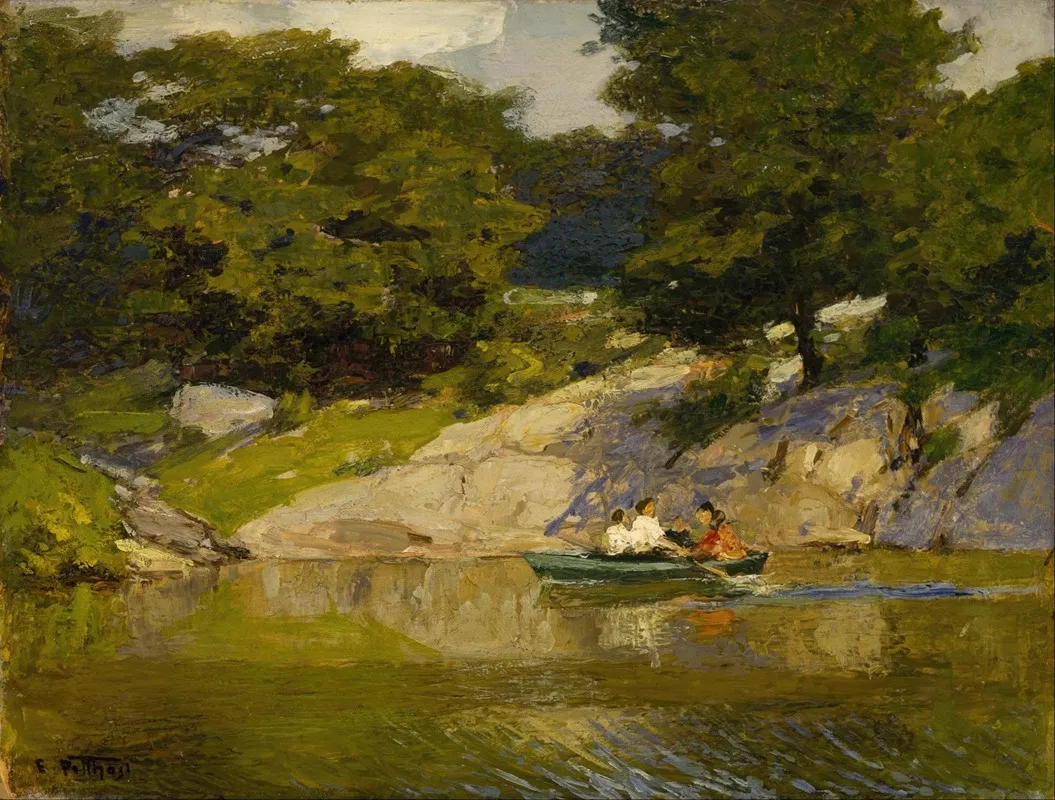 Boating In Central Park