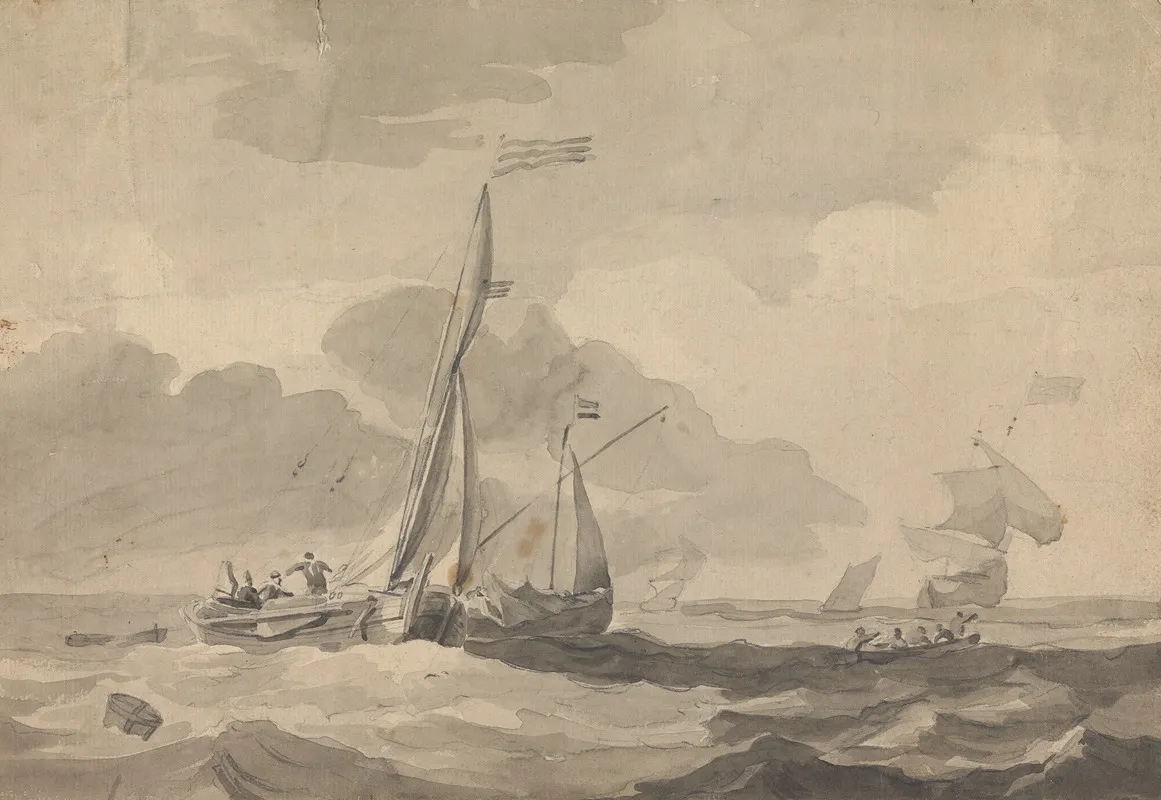 Boats At Sea 2