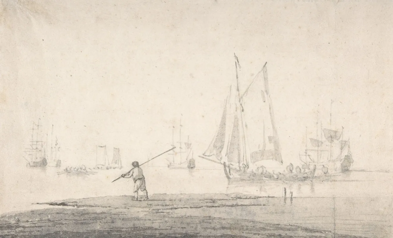 Boats Becalmed