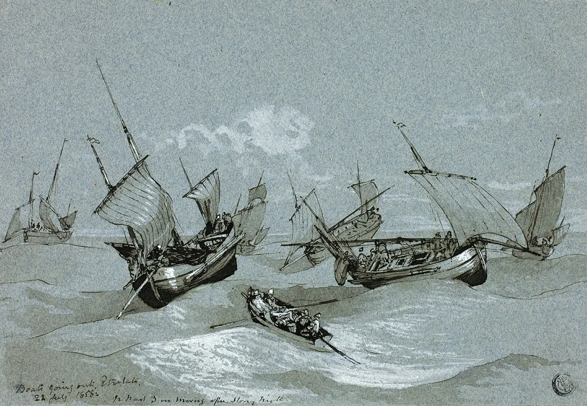 Boats Going Out Entretat