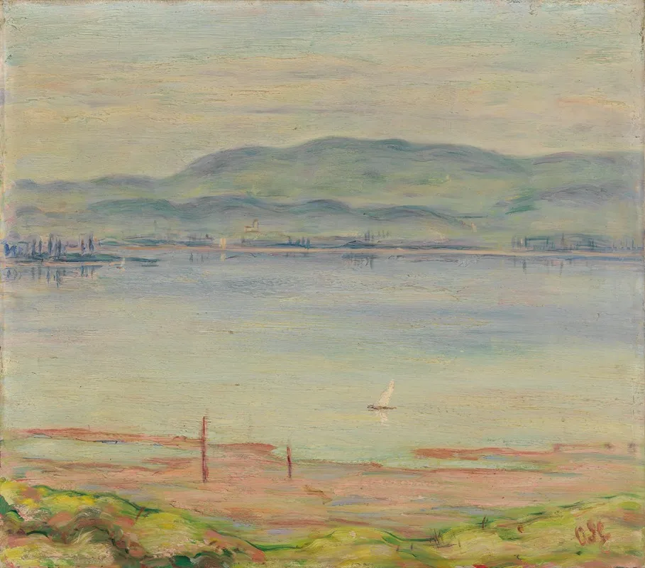 Bodenseelandschaft Bei Der Mettnau