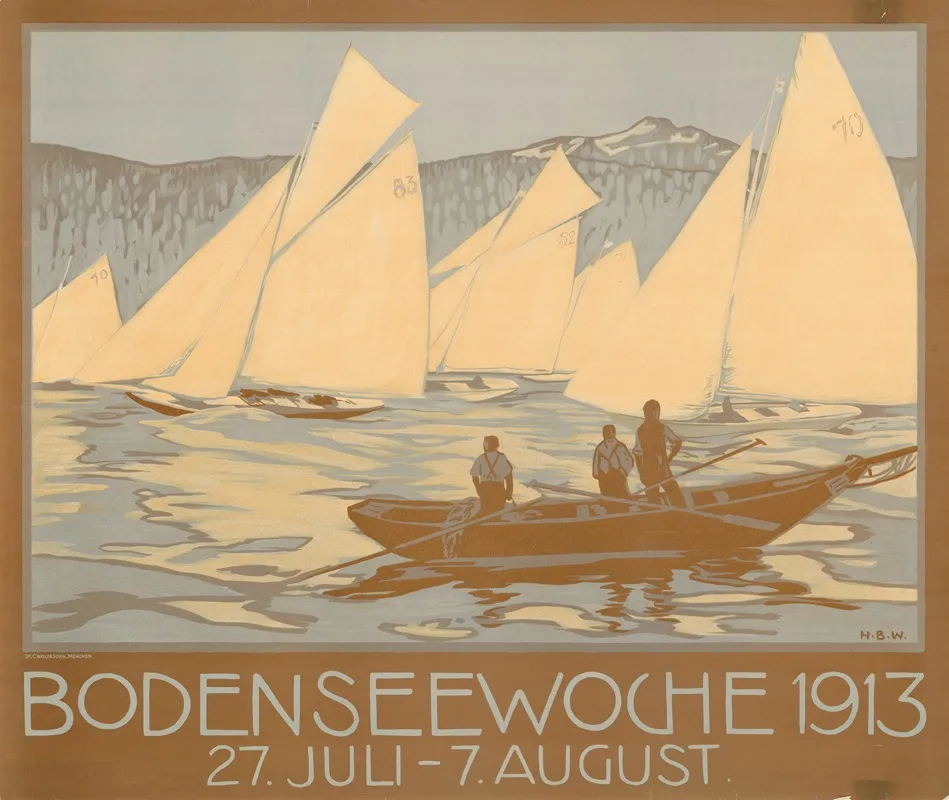 Bodenseewoche 1913