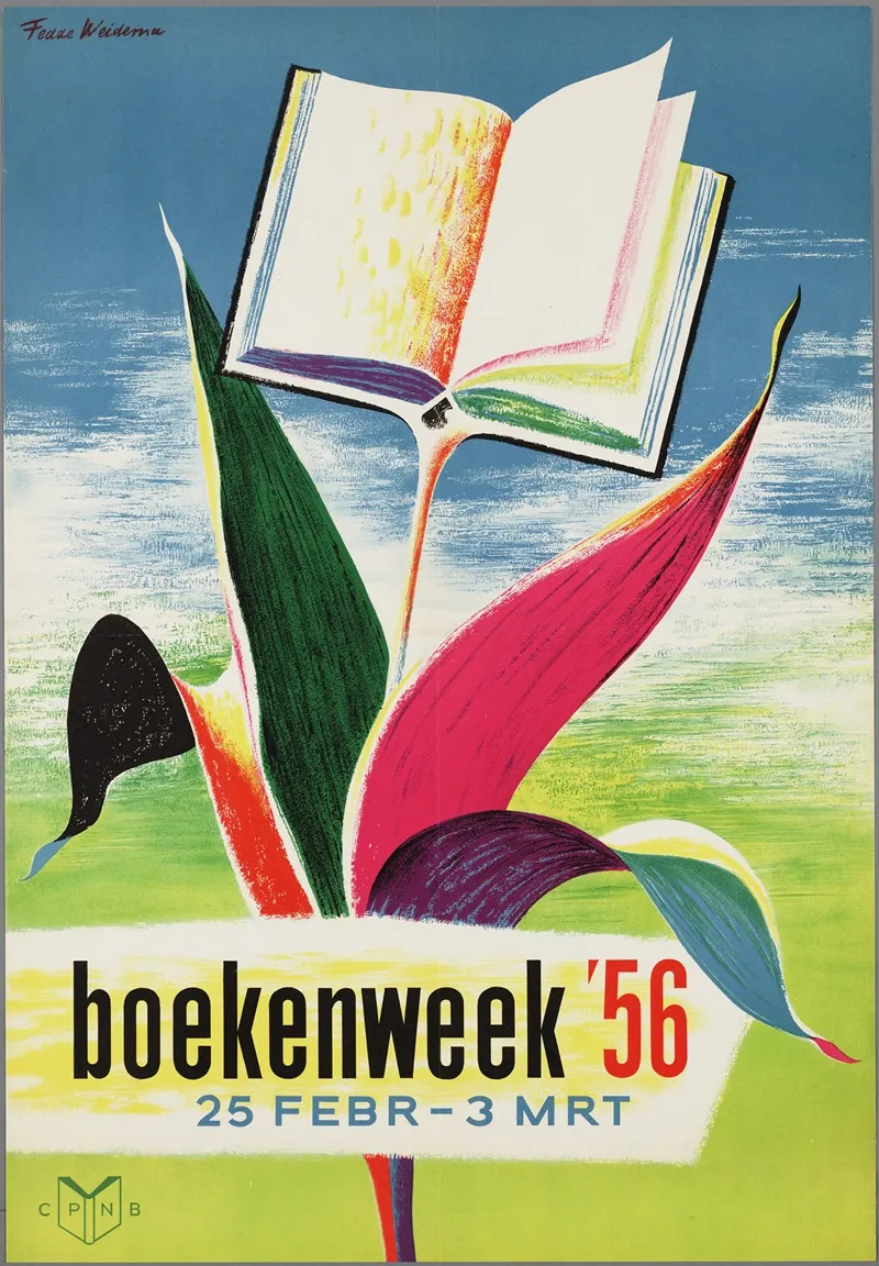 Boekenweek 56 25 Febr 3 Mrt
