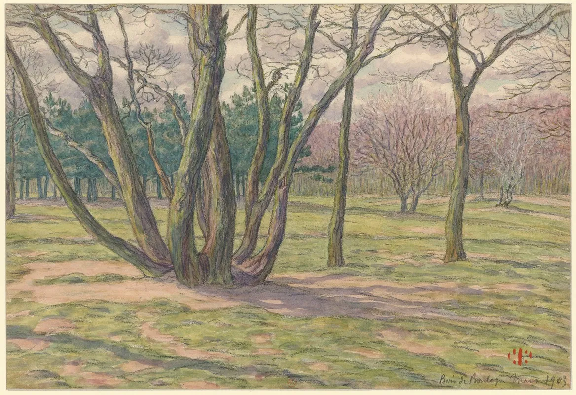 Bois De Boulogne 4