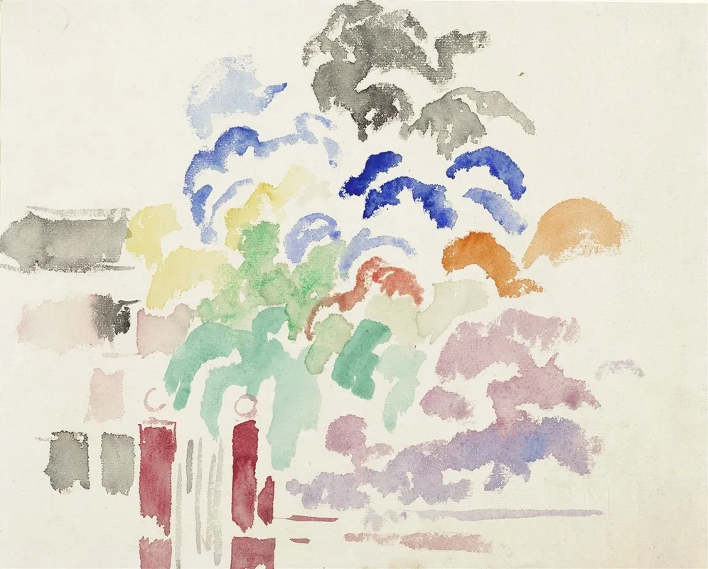 Boitsfort Het Hek Van Het Park