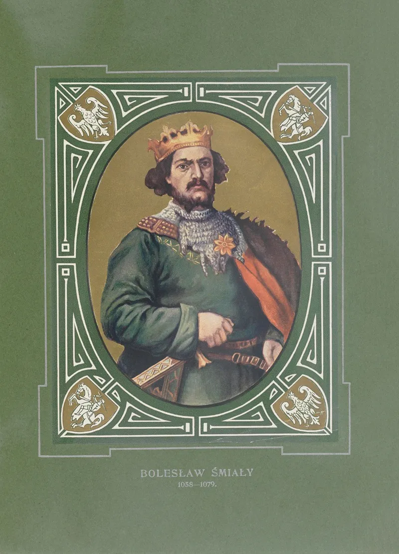 Boleslaw Smialy 1058 1079