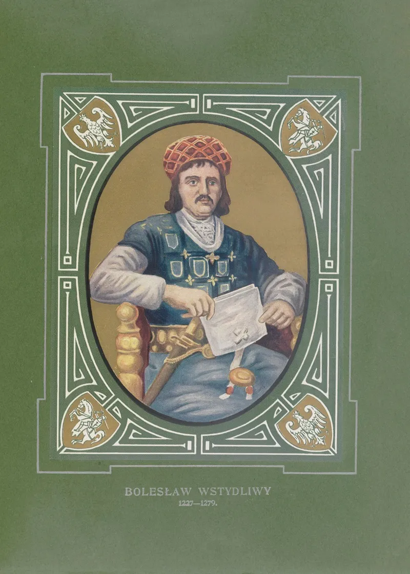 Boleslaw Wstydliwy 1227 1279