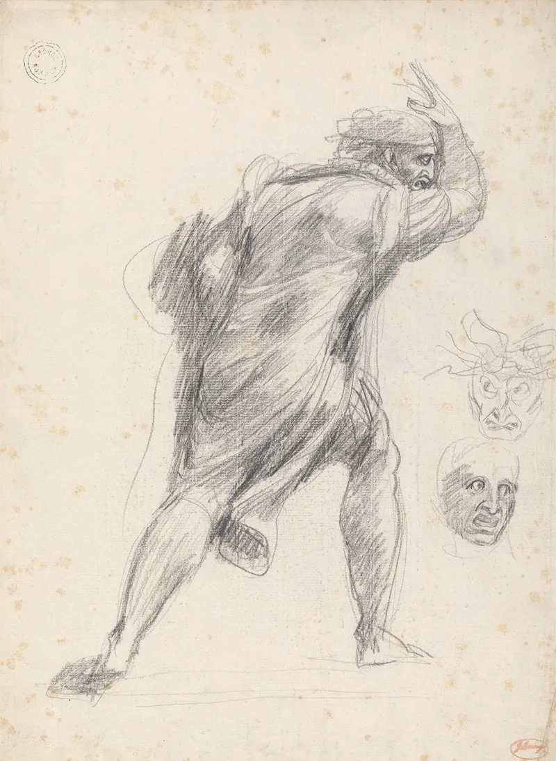 Bolingbroke And Head Of A Fiend