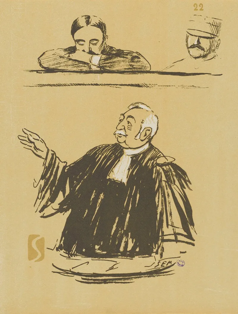 Bolo Pacha Et Maitre Albert Salles