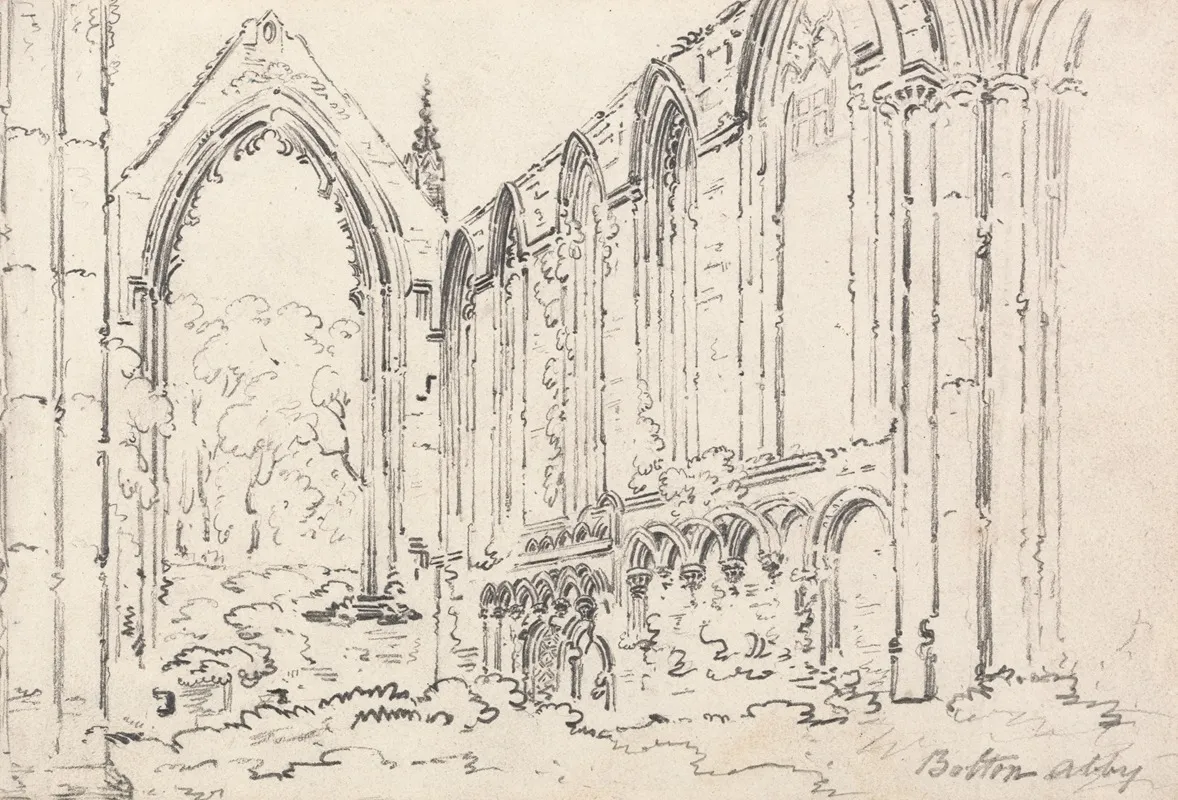 Bolton Abbey Yorkshire
