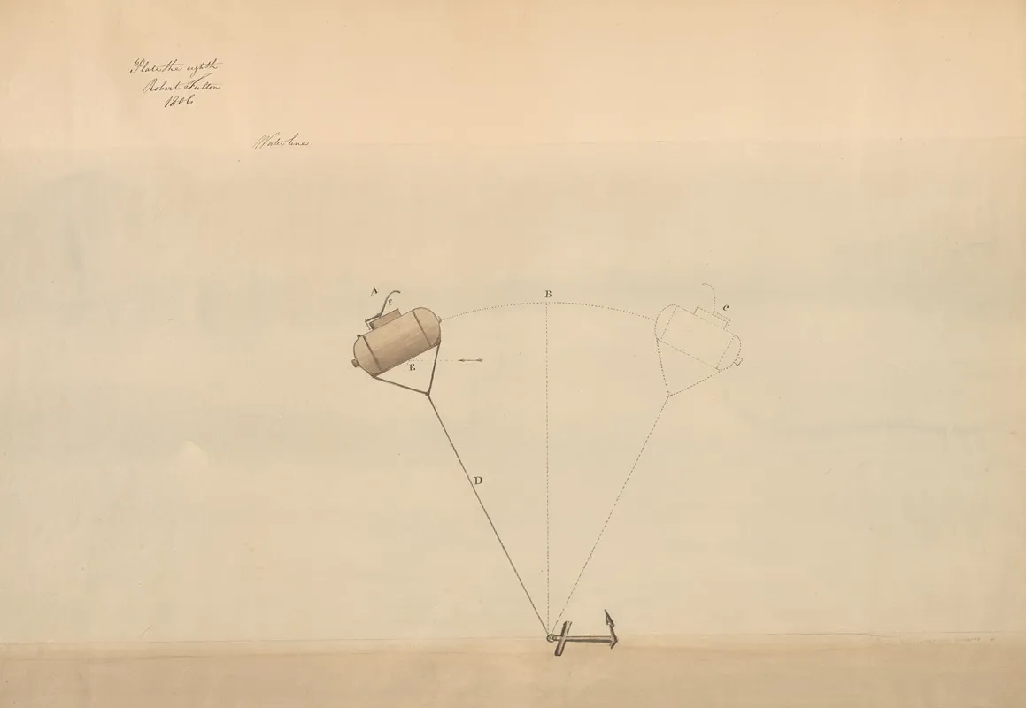 Bomb With Instantaneous Lock Anchored