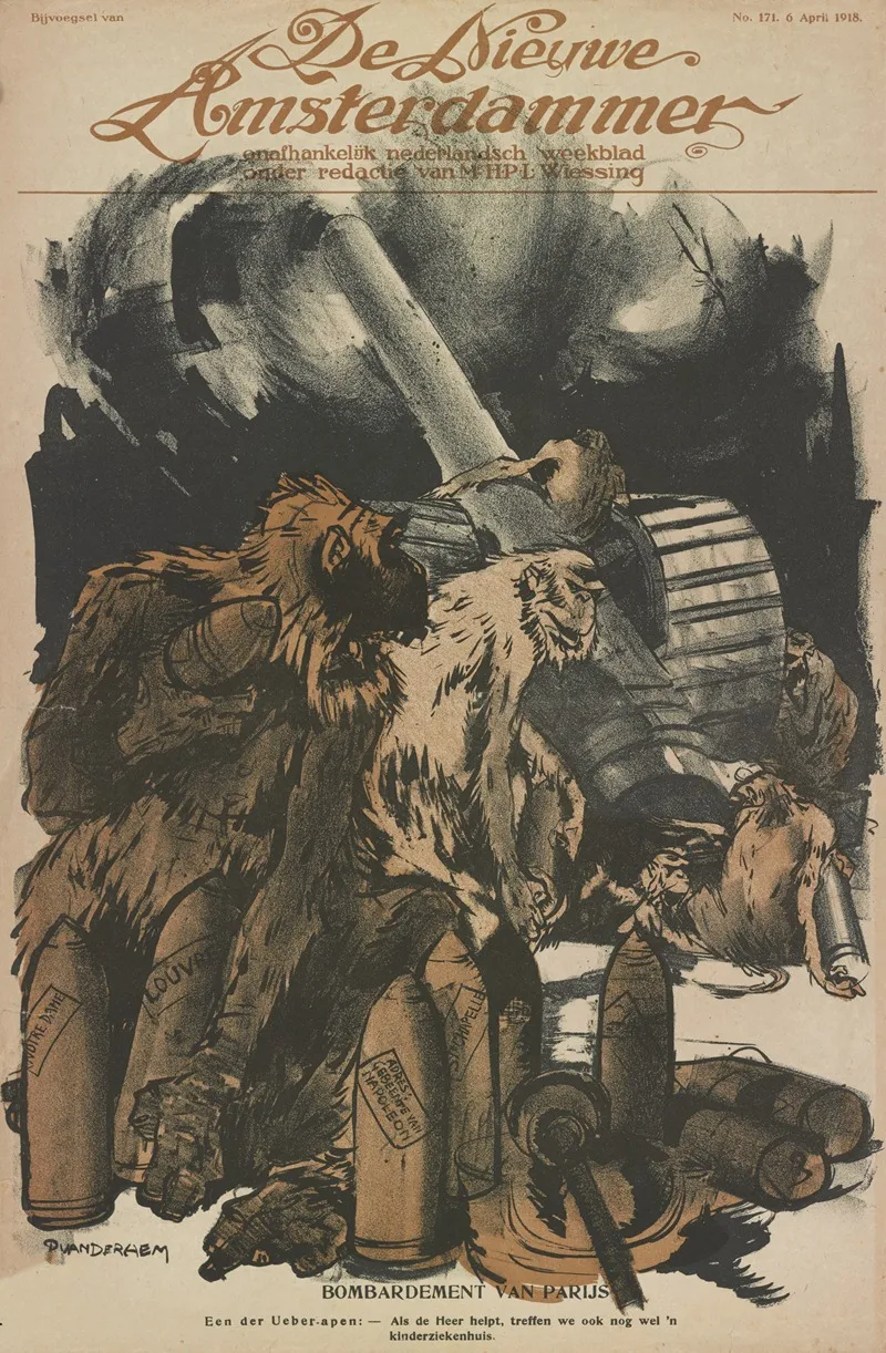 Bombardement Van Parijs