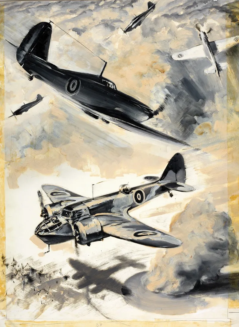 Bombing Scene