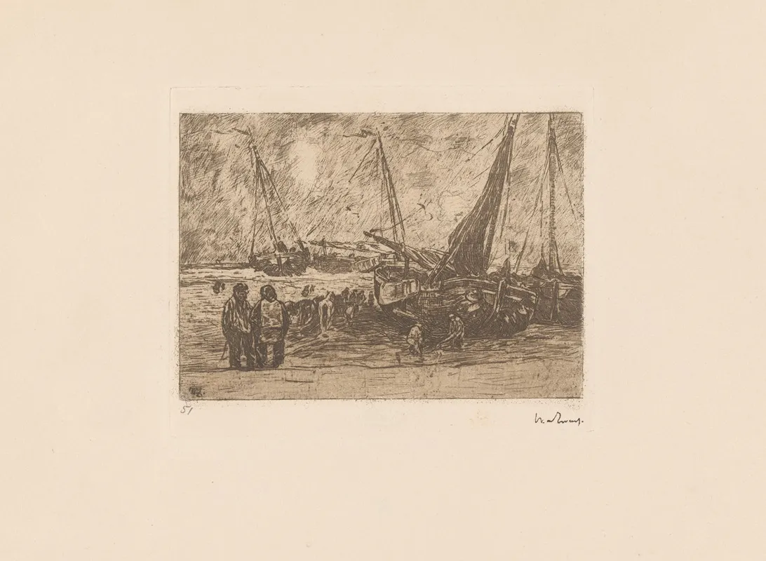 Bommen Op Het Strand