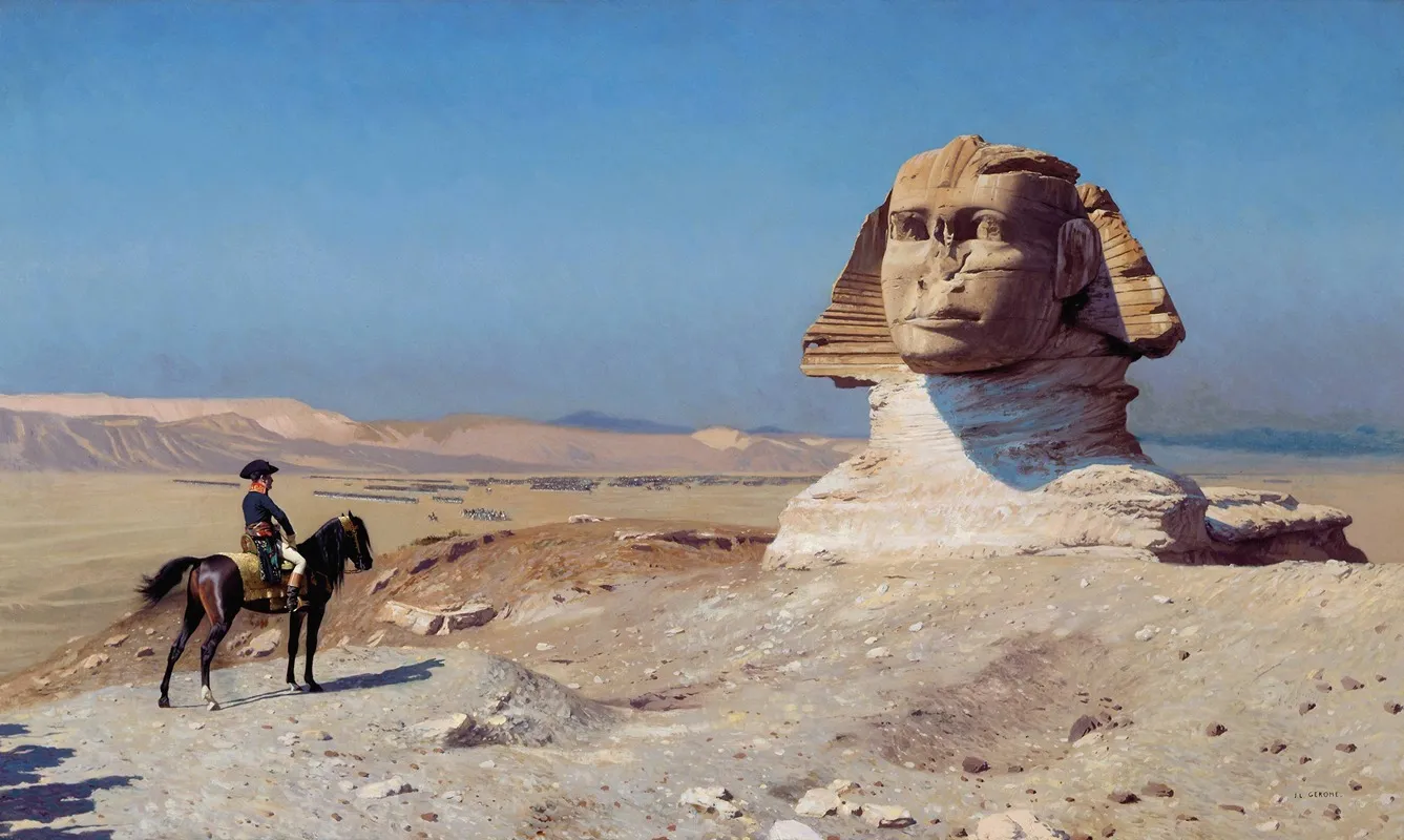 Bonaparte Before The Sphinx