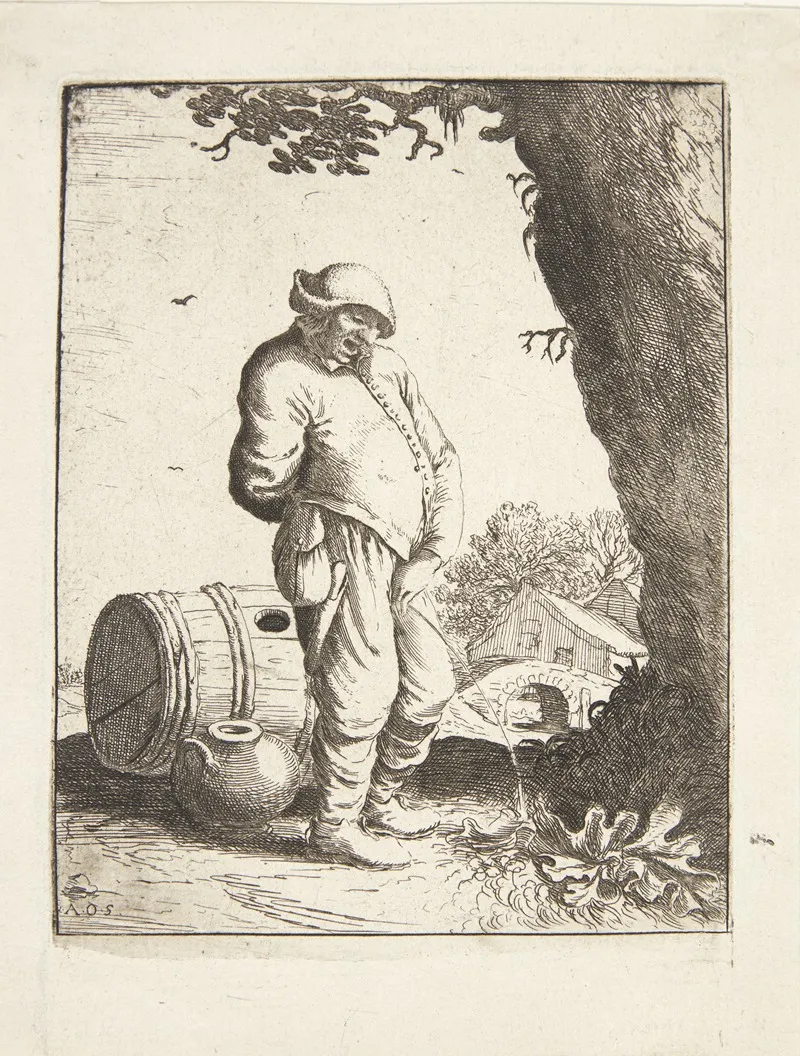 Bonde Der Urinerer