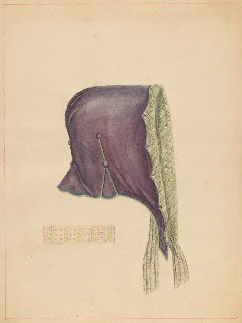 Bonnet 22 by Fanchon Larzelere - Canvas Print