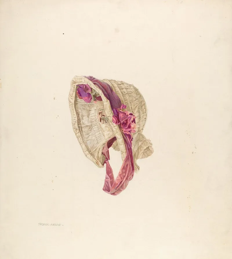 Bonnet 30 by Frank M. Keane - Canvas Print