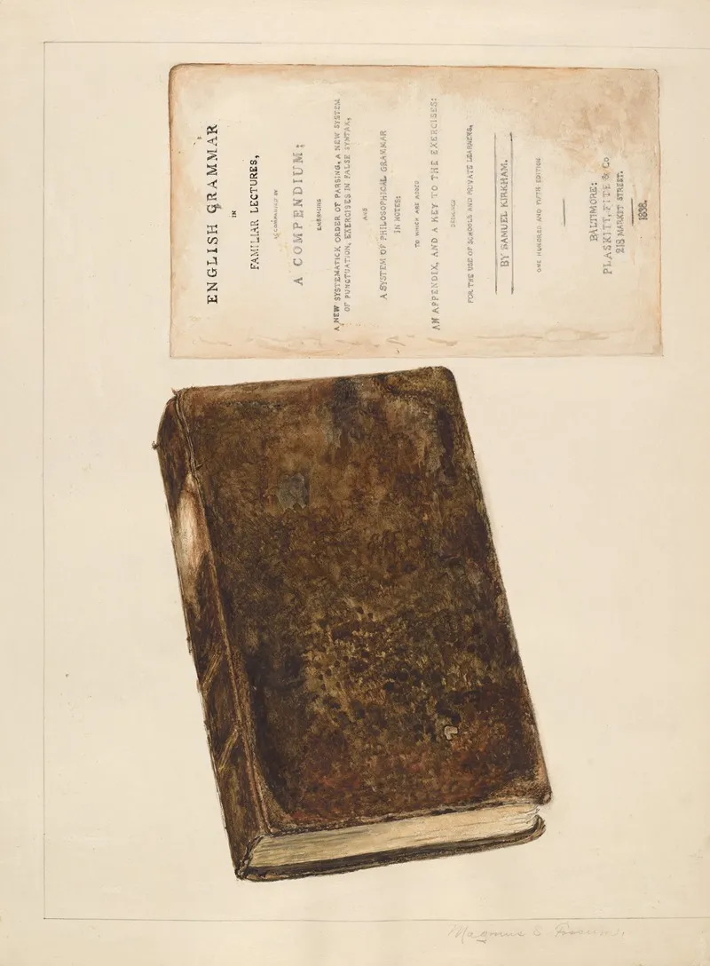 Book English Grammar