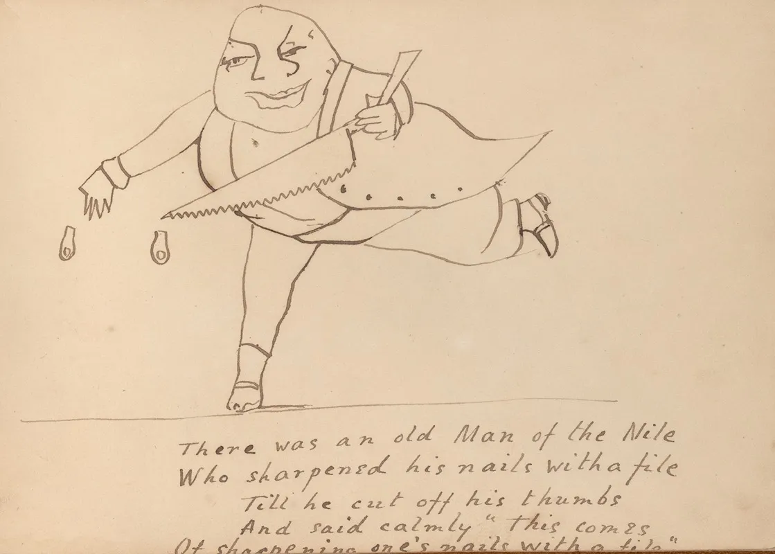 Book Of Nonsense Pl 38