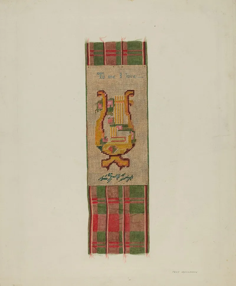 Bookmark 3 by Fred Hassebrock - Canvas Print