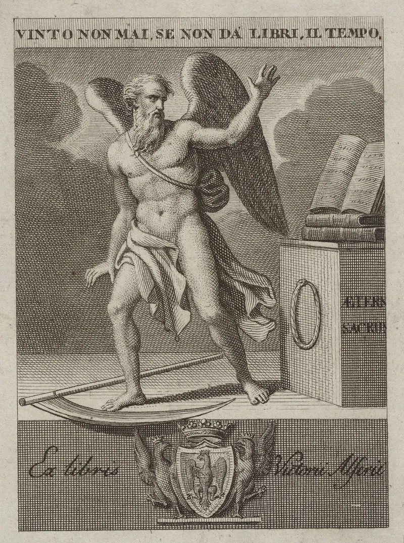 Bookplate Bookplate Of Vitoria Alferia