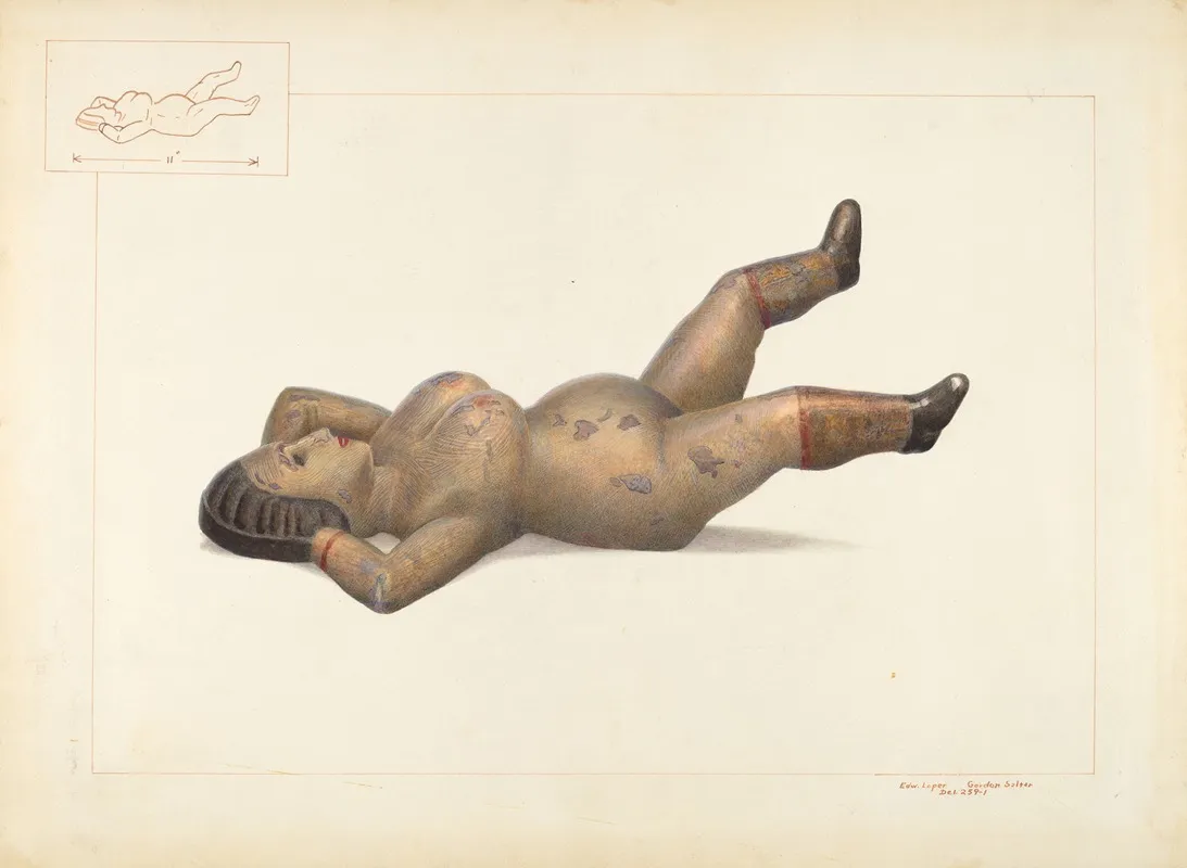 Bootjack 19 by Gordon Saltar - Canvas Print