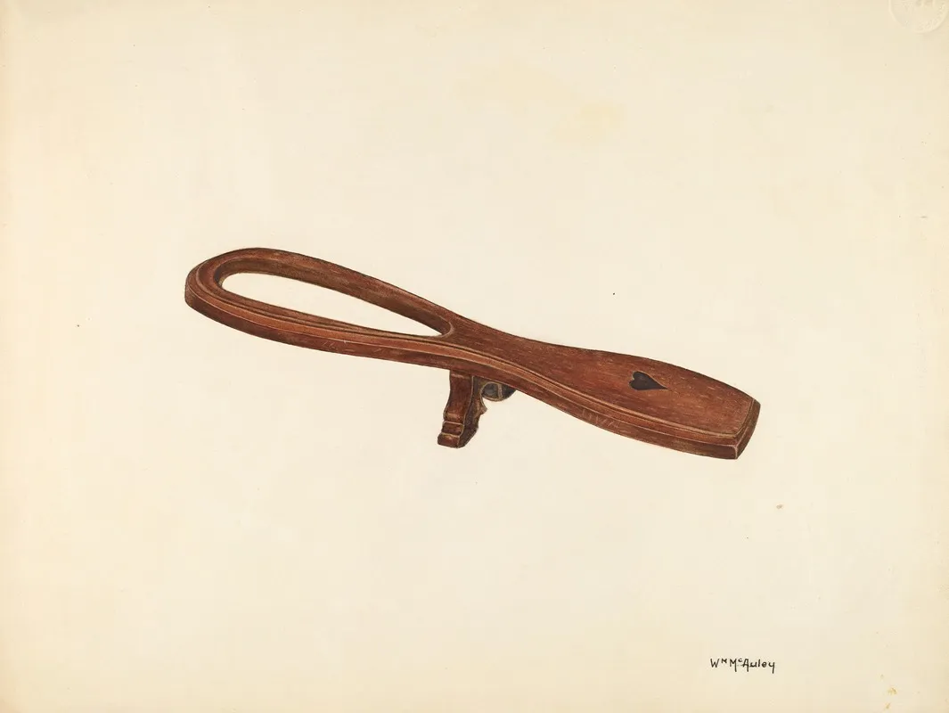Bootjack 42 by William McAuley - Canvas Print