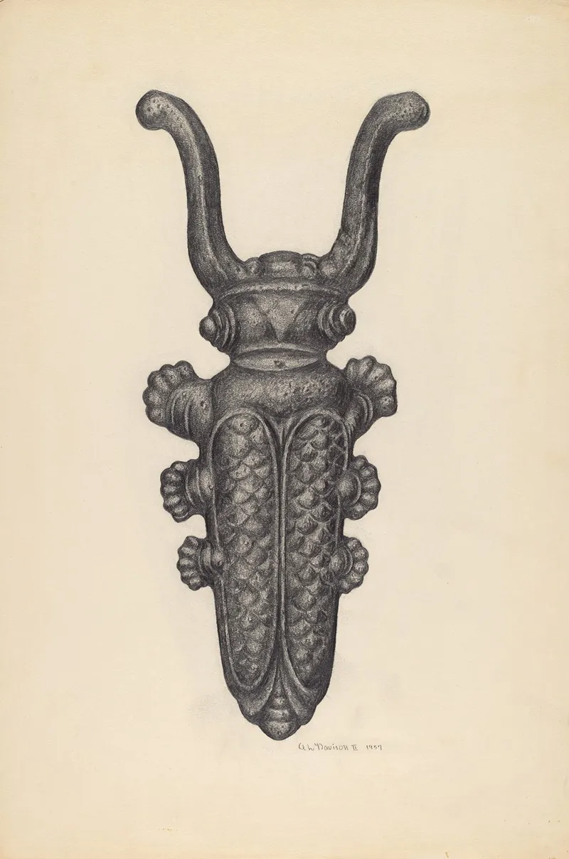 Bootjack 6 by Austin L. Davison - Canvas Print