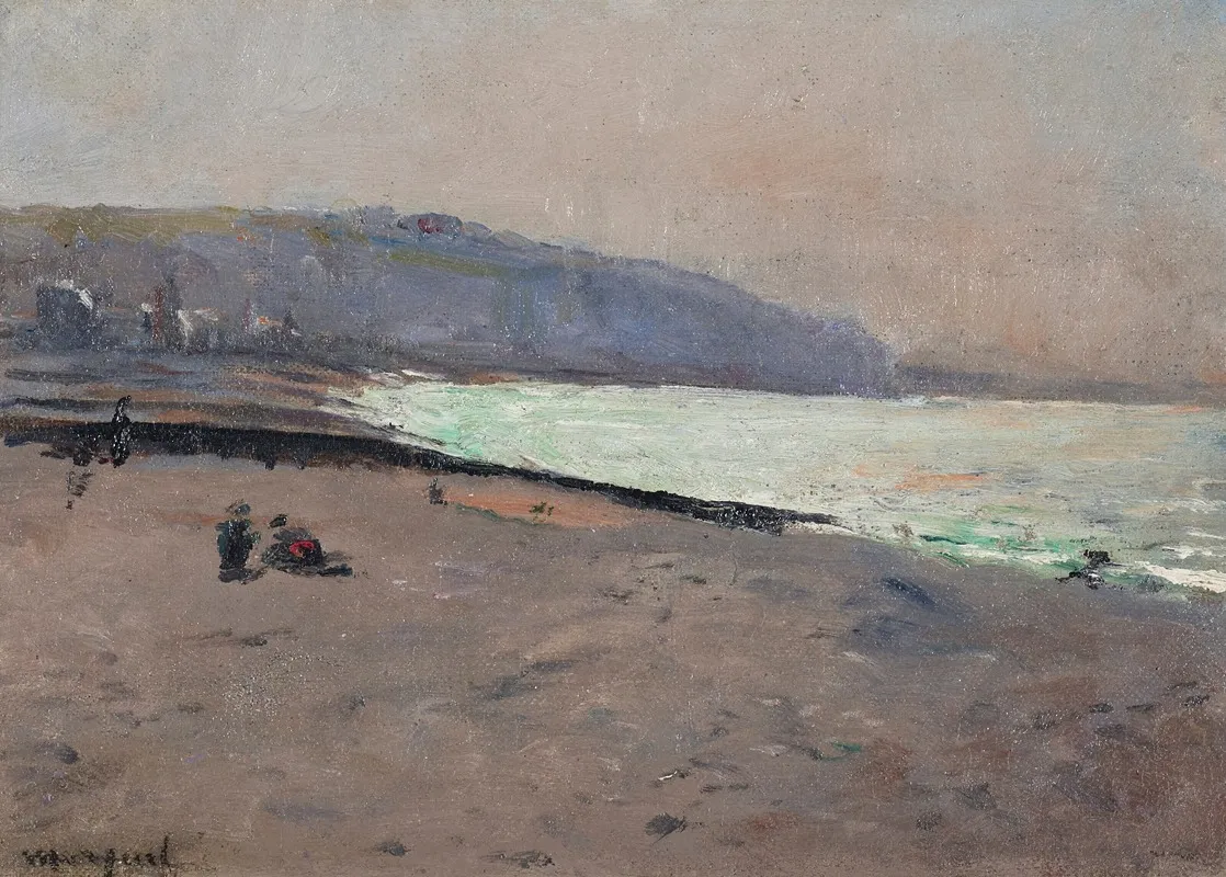 Bord De Mer Pres De Carteret